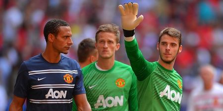 Rio Ferdinand with a weird, musical plea for David de Gea to stay at Manchester United