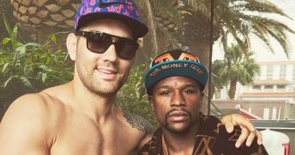 VIDEO: Chris Weidman tells story about Floyd Mayweather’s attempt to steal teammate’s girlfriend