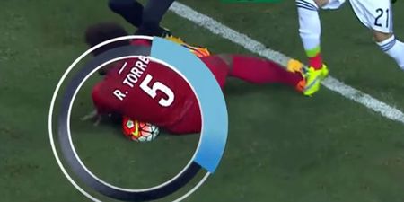 Pic: Panamanian newspaper wheel out NSFW headline after controversial penalty