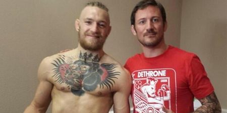John Kavanagh explains why he was so irate after Reebok’s “territorial allegiance” t-shirts
