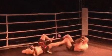 GIF: One of the most bizarre double knockouts in MMA history