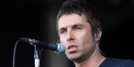 Pic: Liam Gallagher shows he’s a true Mayo man
