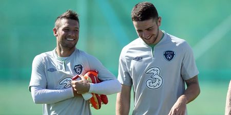 Robbie Brady will be joining Wes Hoolahan at Norwich City
