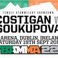 Limerick’s Catherine Costigan set to make history with BAMMA debut