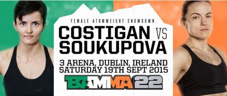 Limerick’s Catherine Costigan set to make history with BAMMA debut