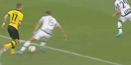 VIDEO: Marco Reus gives Liverpool fans another reason to covet him with delicious nutmeg and finish