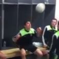 VIDEO: Mayo football squad absolutely smash the header-bin challenge