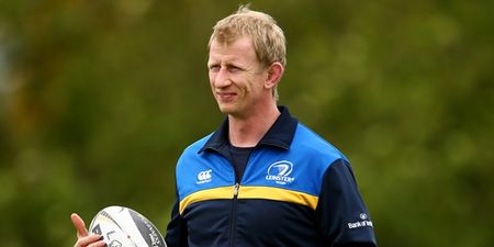 Leinster appoint local legend as new head coach