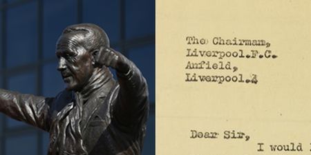 PIC: The four-line resignation letter from Liverpool’s greatest ever manager has made us sad