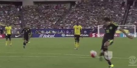 Video: Guardado caps off phenomenal Mexico team move with thunderbastard golazo