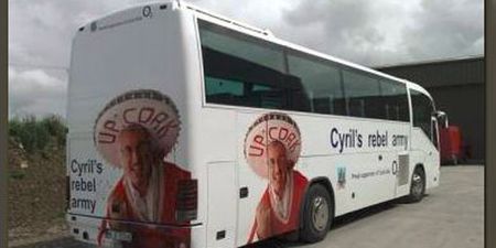 Cork team bus goes up for sale on Done Deal following All-Ireland exits