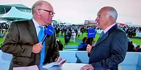 VIDEO: The hashtag #AskTed provides hilarious TV moment at Galway Races today