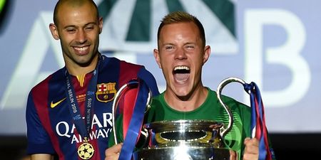 WATCH: If Ter Stegen does not win save of the season, football has officially gone mad