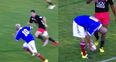 Watch: Not much, just Zinedine Zidane skinning the Toulon defence and scoring an impressive try