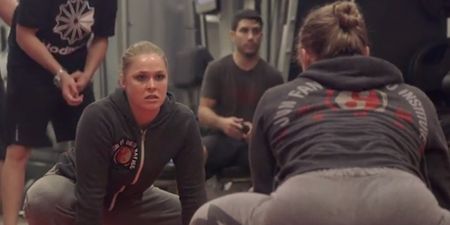 VIDEO: Ronda Rousey is straight-up terrifying in new UFC 190 Embedded