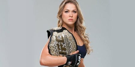 Ronda Rousey announces her next fight and it’s an opponent that literally nobody was expecting