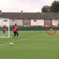 Watch: Martin Skrtel scored a stunning goal for Liverpool in training today