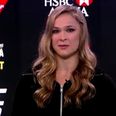 WATCH: Ronda Rousey responds to Conor McGregor’s boasts he could take her down