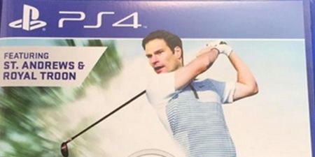 Why on earth is Asmir Begovic on the cover of the special edition Rory McIlroy PGA Tour game?