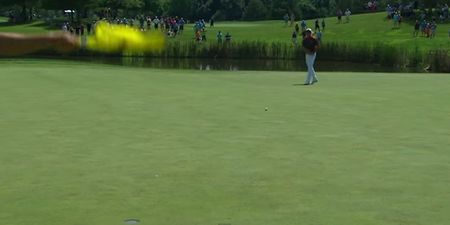 VIDEO: Just a 70-foot birdie putt from Rickie Fowler… if you’re into that sort of thing