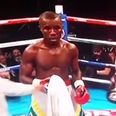 VIDEO: Is this the worst boxing decision to throw in the towel of all time?