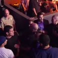 VIDEO: Diaz brothers and Khabib Nurmagomedov almost brawl in the crowd at WSOF 22