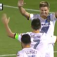 Video: Robbie Keane and Steven Gerrard combine to finish off Colorado Rapids