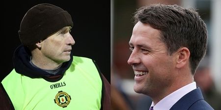 Tommy Carr or Michael Owen? Who would you rather listen to? Twitter isn’t happy with either
