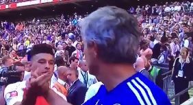 VIDEO: Arsene Wenger blanked by Jose Mourinho after finally beating the Special One
