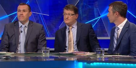 Shane Curran’s bizarre Sunday Game rant about the GAA and Fianna Fail baffled all of Ireland