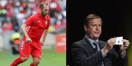PIC: Ronnie Whelan has no sympathy after allegedly banjaxing Jason McAteer’s leg