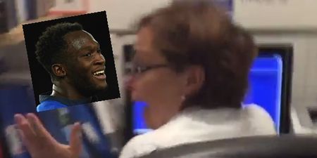 VIDEO: Romelu Lukaku loves nothing more than a good scare with his unusually high pitched scream
