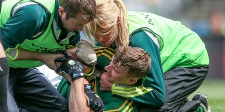 Kerry have issued a positive update on James O’Donoghue’s shoulder injury