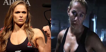 The biggest threat to Ronda Rousey’s belt has threatened the champion with legal action