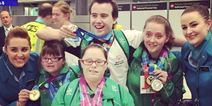 Pics: Huge crowd welcome Special Olympics heroes back to Dublin Airport