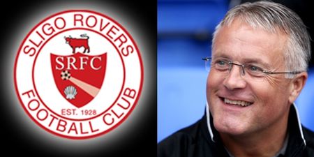 Former Premier League manager appointed Sligo Rovers’ boss