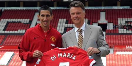 Manchester United may have lost more money on Angel di Maria’s transfer than first thought