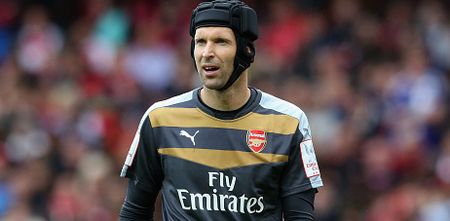 Video: Arsenal fans already have a Petr Cech chant to troll Chelsea