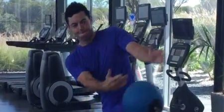 Rory McIlroy’s latest work-out video features an intense ankle-strengthening exercise