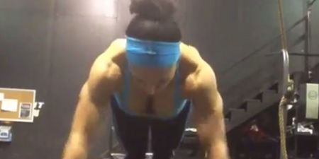 VIDEO: 43-year-old fitness guru’s push-up routine makes us feel very, very pathetic