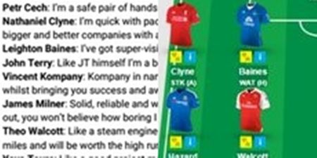 How could an employer turn down a man who used Football Manager to write his CV