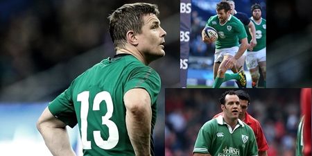 Is there anyone that can challenge Brian O’Driscoll as Ireland’s best ever 13?
