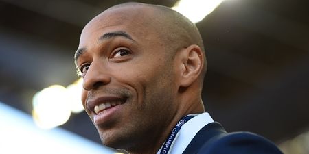 Thierry Henry reckons Arsenal are just one, pretty humongous signing away from the league title
