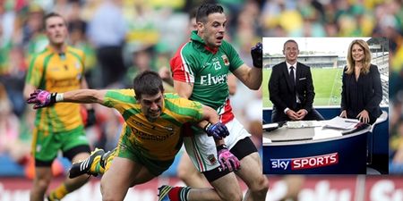 Sky Sports make a very fundamental GAA mistake in promoting their Mayo and Donegal clash