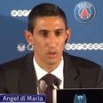 Angel di Maria swiftly glosses over Manchester United chapter at PSG unveiling