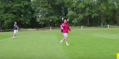 “Did you f**king get that or what?” – Teddy Sheringham is still scoring screamers