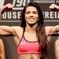 UFC star Claudia Gadelha used to cut an absolutely staggering amount of weight