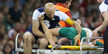 Serious World Cup worries for Tommy O’Donnell after wretched-looking injury