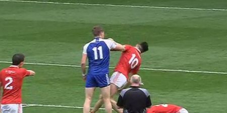 Tiernan McCann may want to give Twitter a miss for a few days after his ludicrous dive today