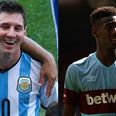 Slaven Bilic has bestowed possibly the highest praise possible on 16 year old Reece Oxford